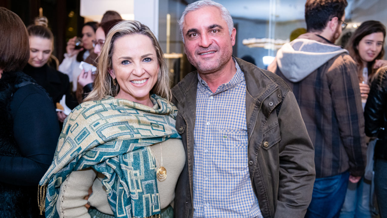 Andrea Benthien e Jocinei Portes