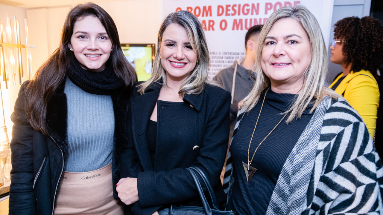 Audrey Ribas, Ediane Tramujas e Patricia Zat