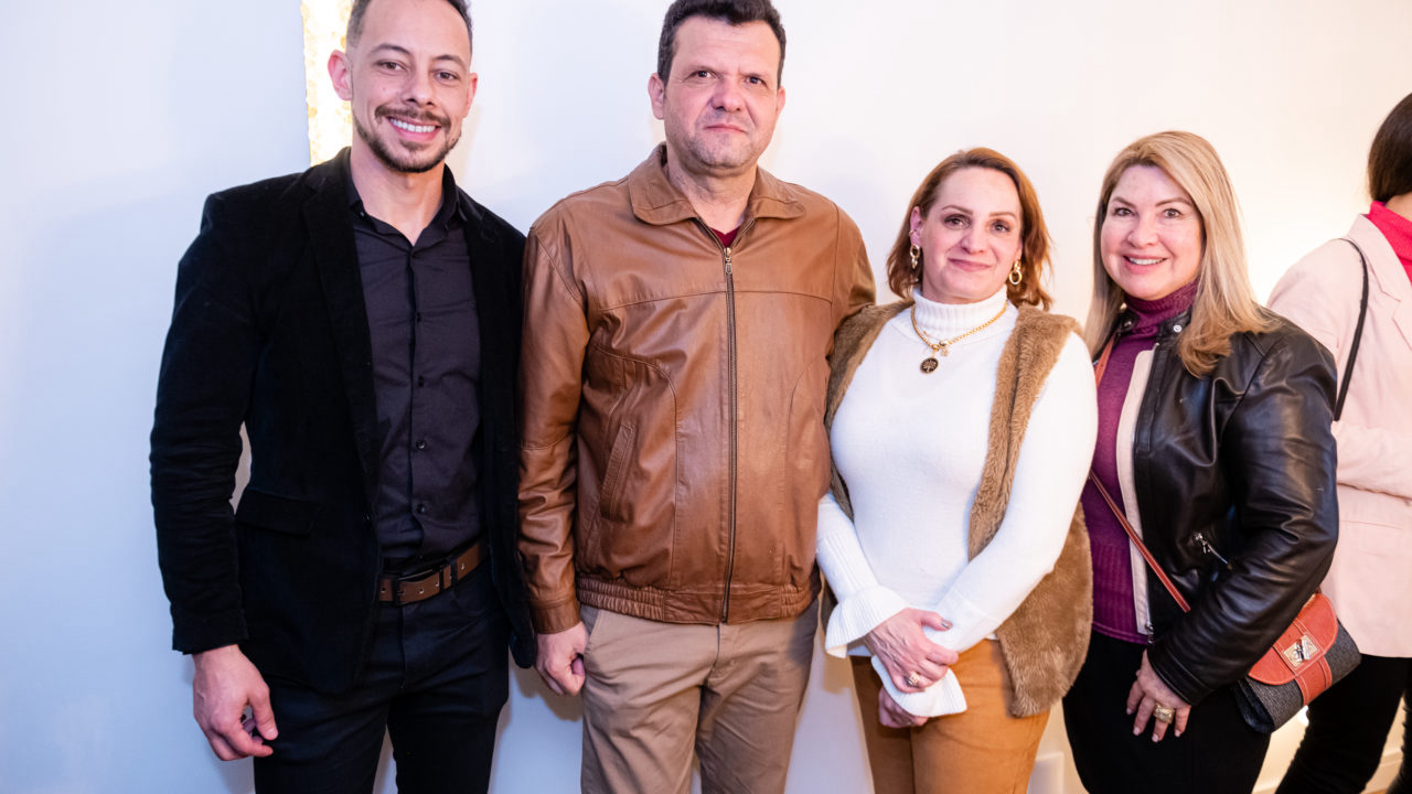 Caio Vinicius Costa, Jorge Souza, Daniele Branco e Mônica Becker
