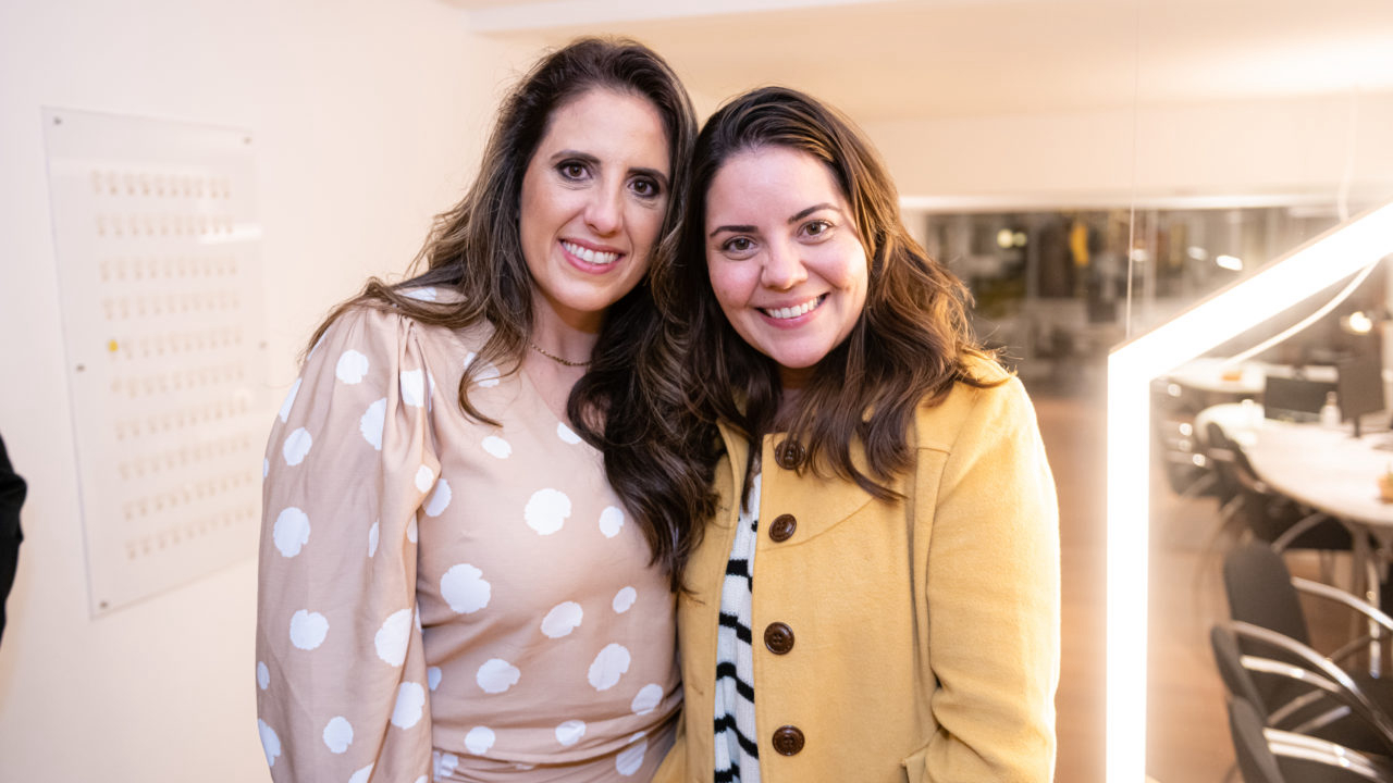 Letícia Pangracio e Maiara Faria