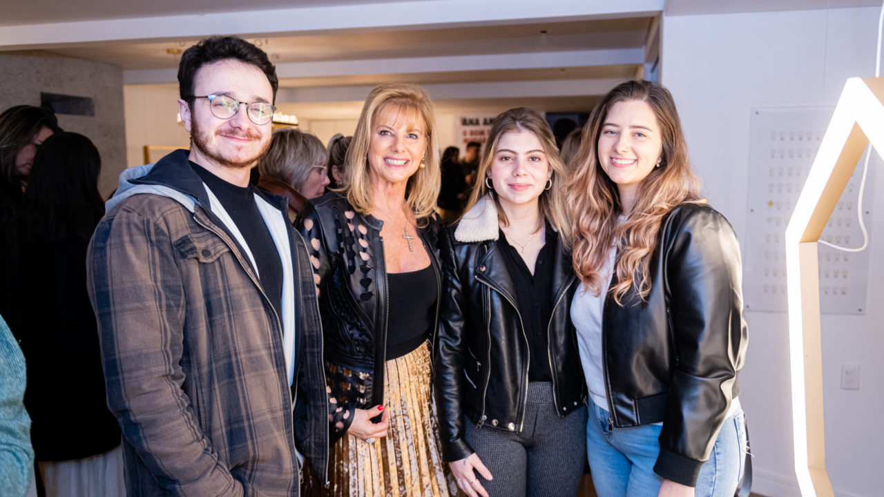 Rafael Mazzetti, Soraya Ribas, Isadora Rockenbach e Giovana Navarro