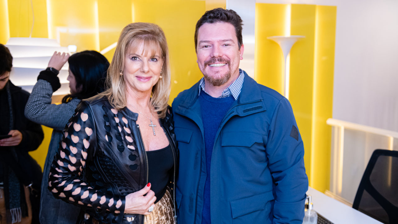 Soraya Ribas e Guilherme Bez