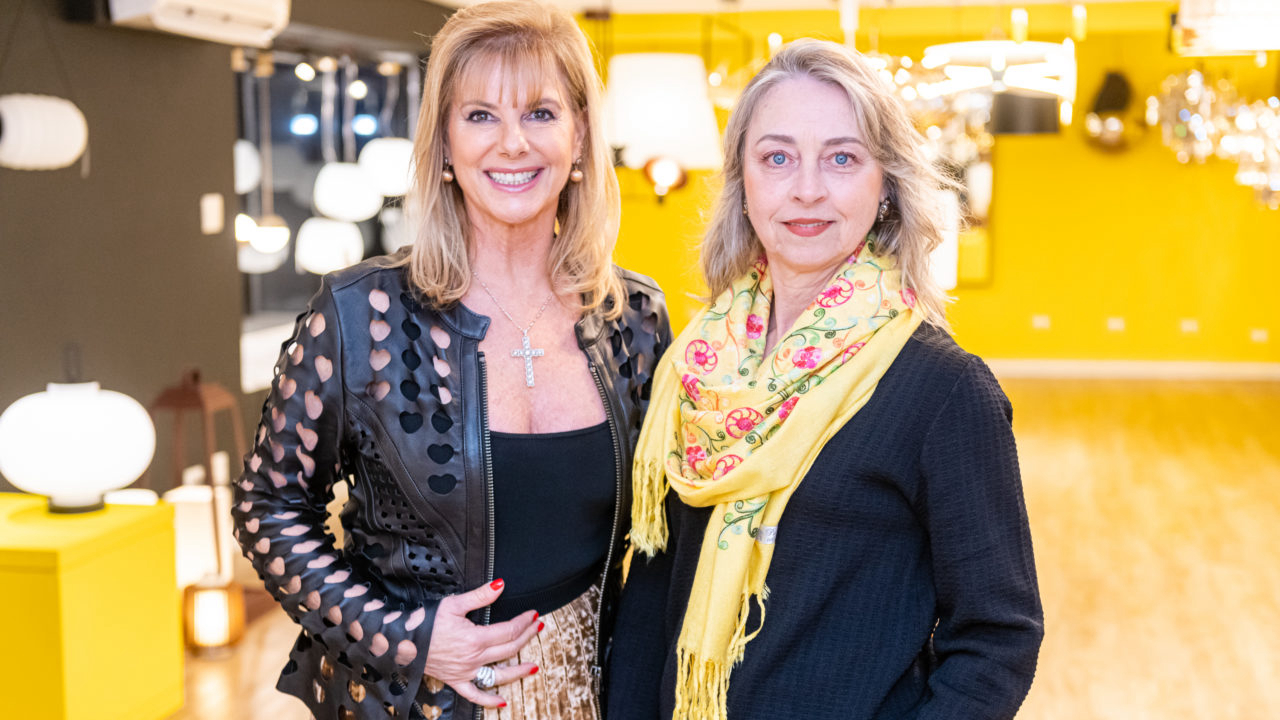 Soraya Ribas e Lenira Condessa