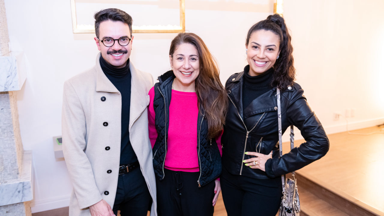 Vinícius Moraes, Annakelly Margatto e Natalya Lopes