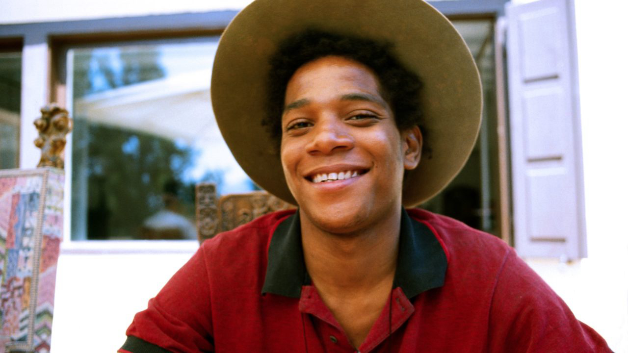 Basquiat aos 23 anos, 1983.