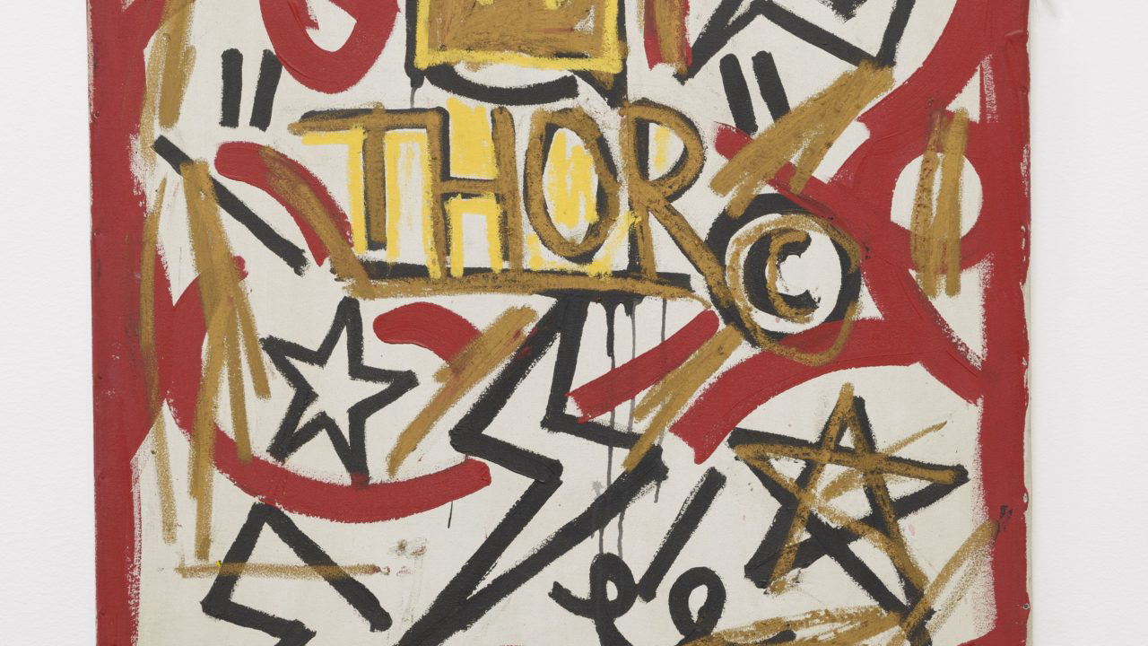 Untitled (Thor), 1982. 