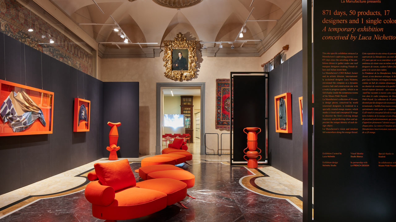 Mostra "La Manufacture", por Luca Nichetto, na Semana de Design de Milão