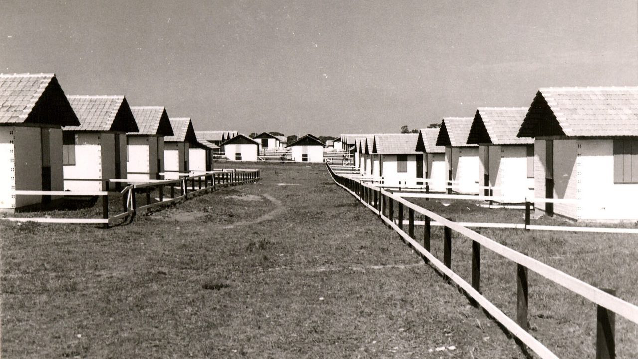Primeiras unidades da Vila Nossa Senhora da Luz, criada por Willer em 1966
