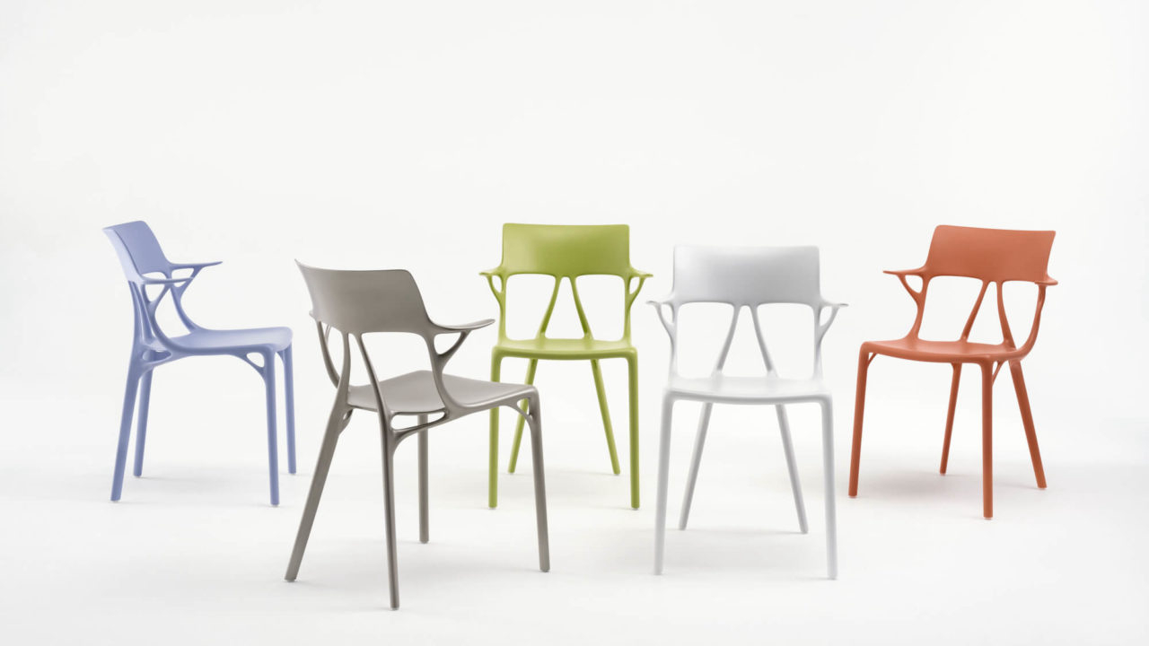A.I Chair, por Philippe Starck para Kartell.