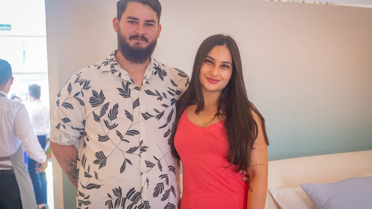 Lara Pasini e Mateus Stasierski.