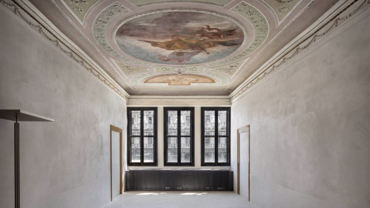 Um de seus projetos mais recentes foi a reforma do edifício Procuratie Vecchie, em Veneza.