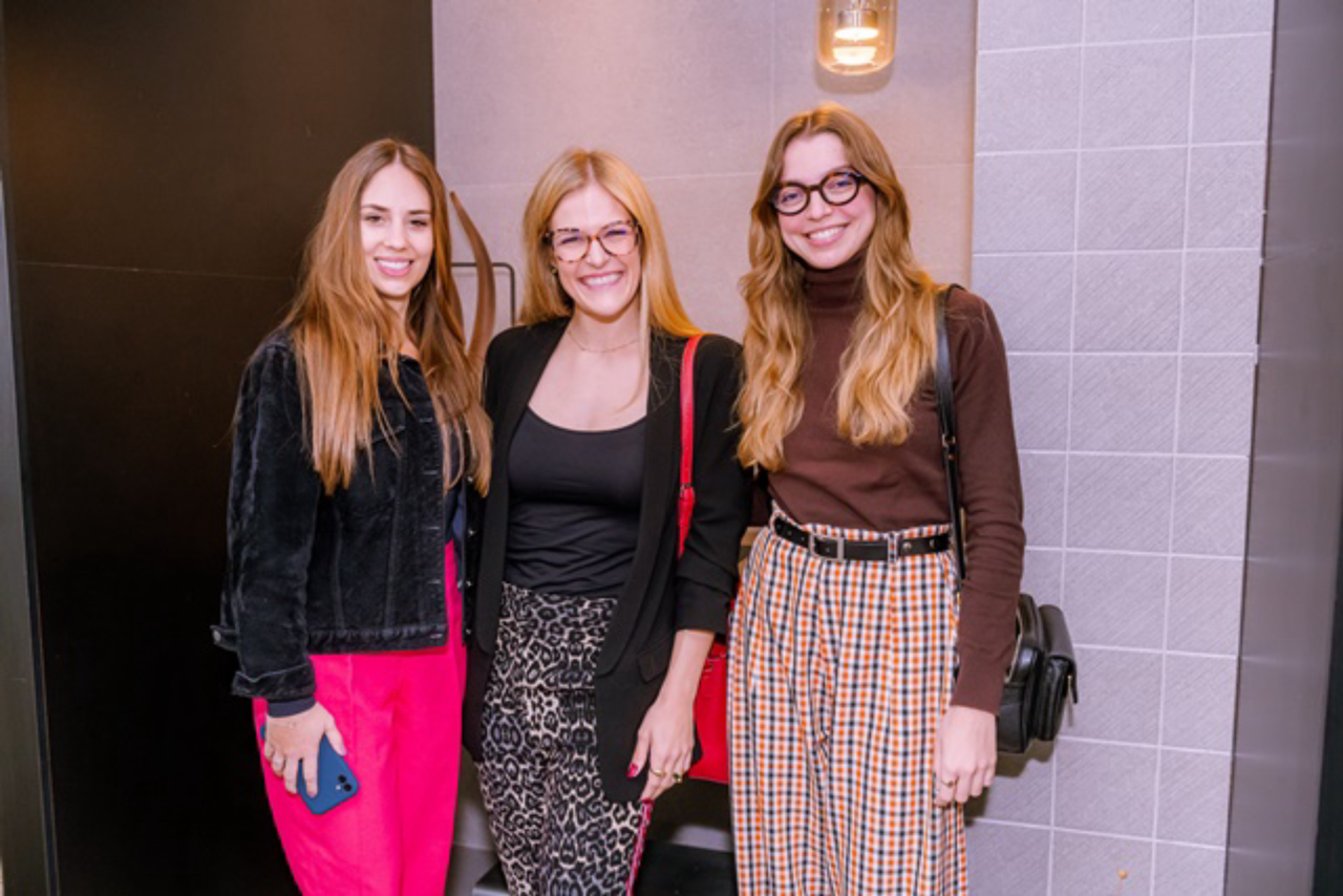 Carol Garbellotto, Cristina Campos, Isabele Janoski