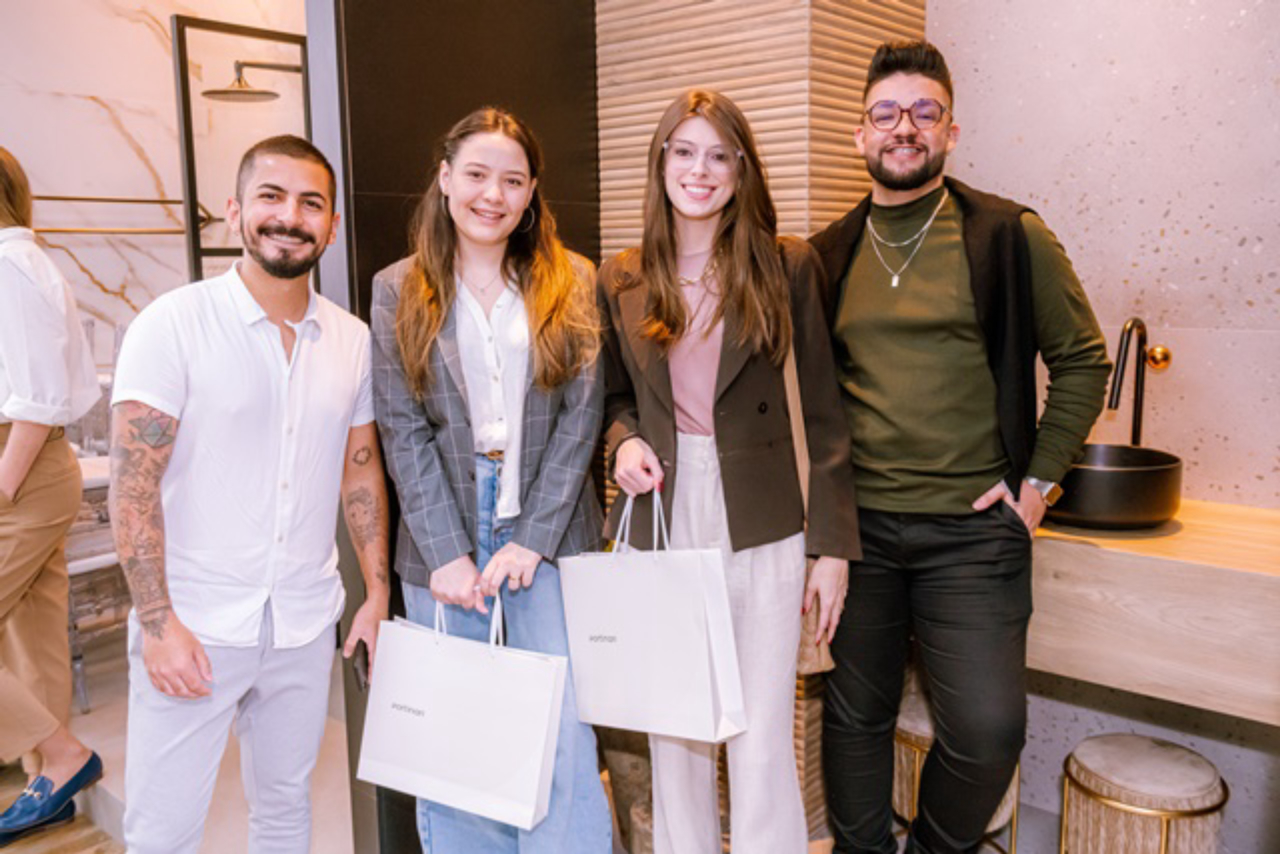 Felipe Prestes, Nathalia Pimentel, Natasha Chanoski, Rennan Guilherme