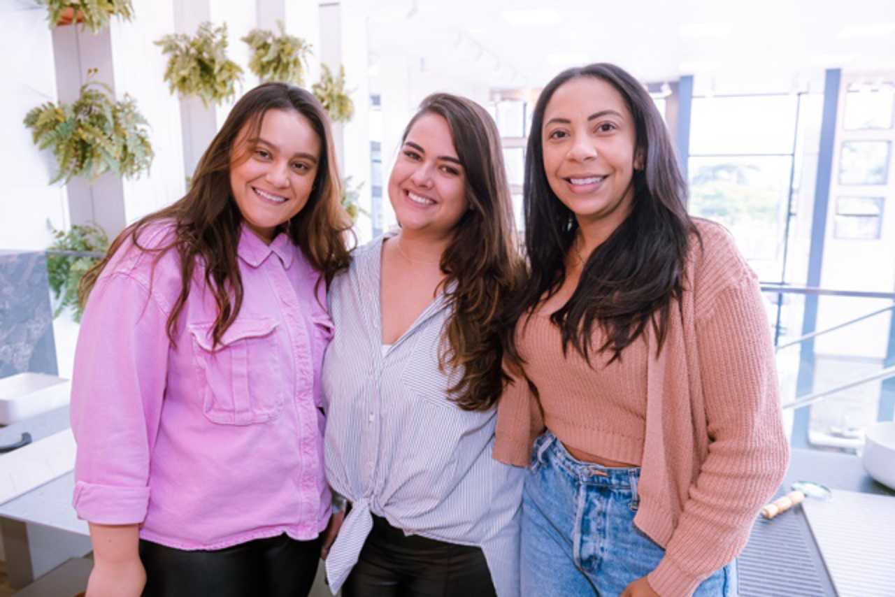 Jaqueline Cruz, Debora Sommer, Andrielle Matias