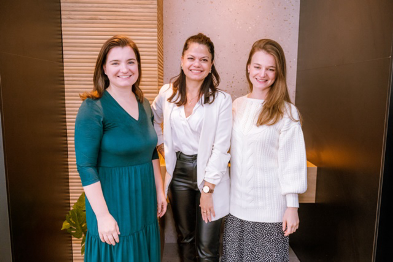 Juliane Muraro, Cibele Medeiros, Caroline Muraro