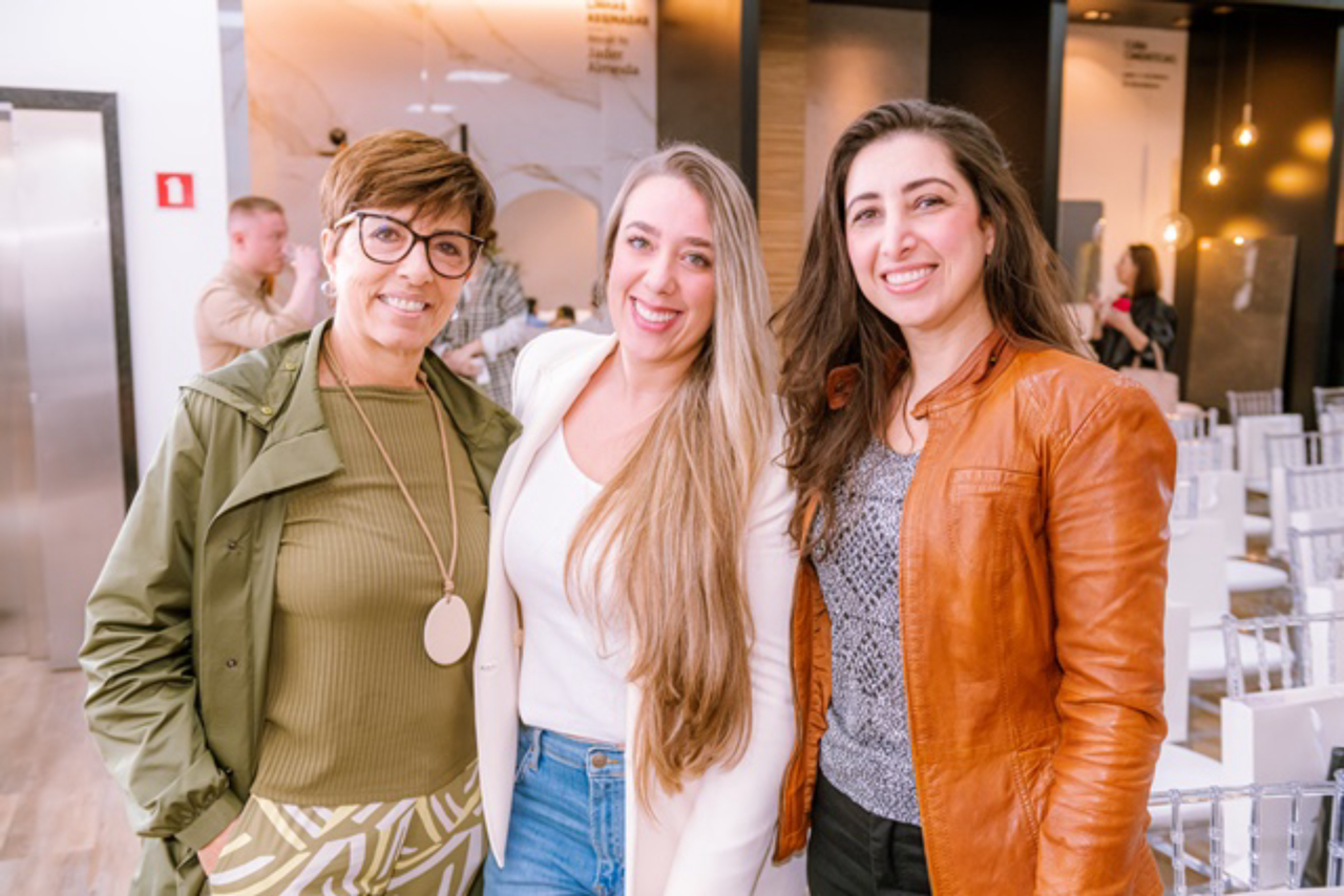 Olga Bergamini, Vanessa Boll Kainars, Fernanda Vicent