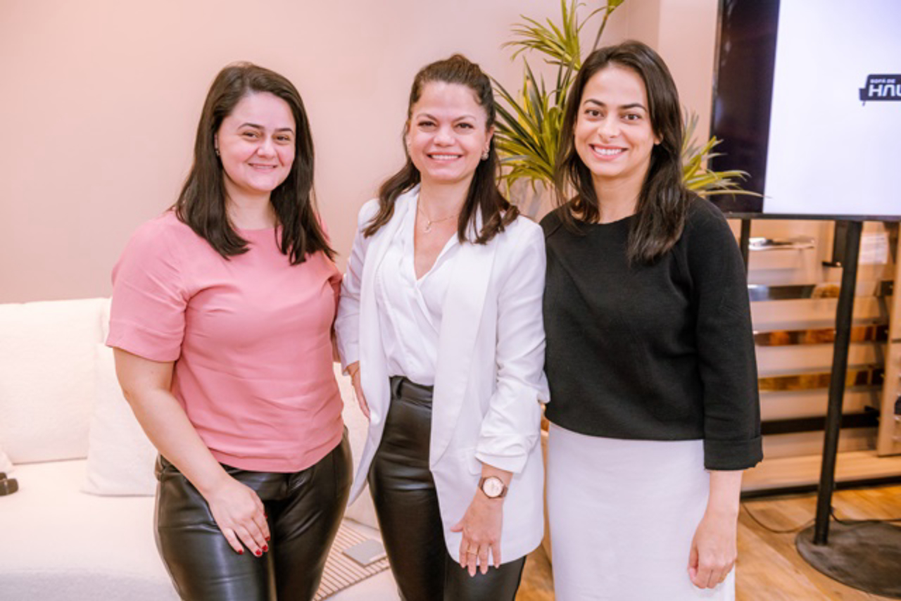 Patricia Porto, Cibele Medeiros, Michele Freitas