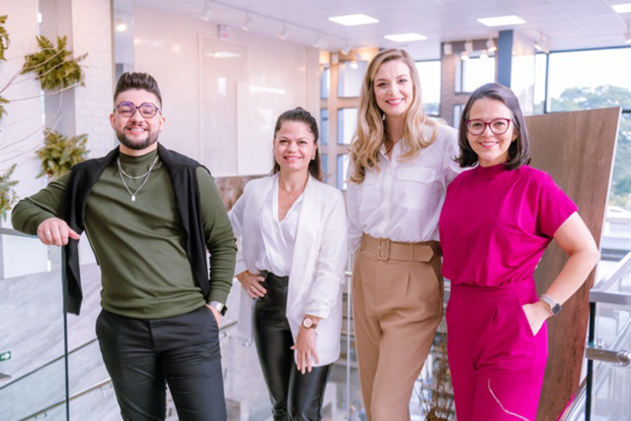 Rennan Guilherme, Cibele Medeiros, Patricia Zanivan, Simone Ferreira