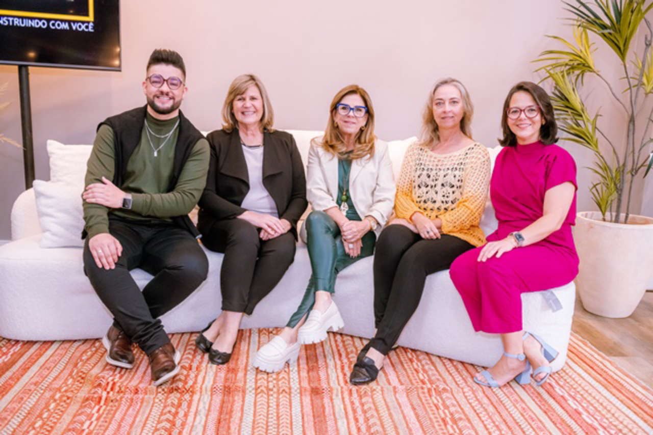 Rennan Guilherme, Denise Bazzo, Liamara Zardo, Lenira Condessa, Simone Ferreira