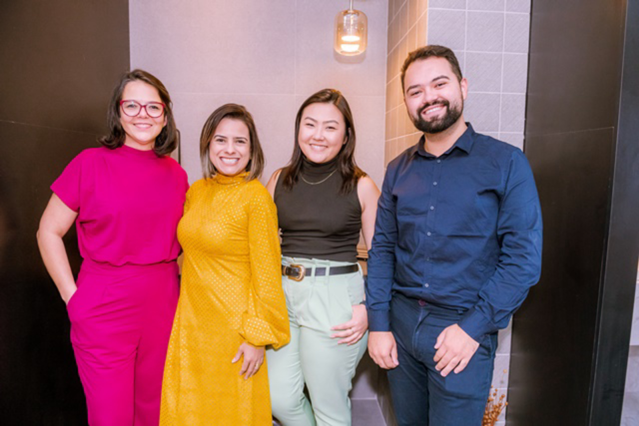 Simone Ferreira, Camila Kubota, Janaina Marques, Robson Cardoso