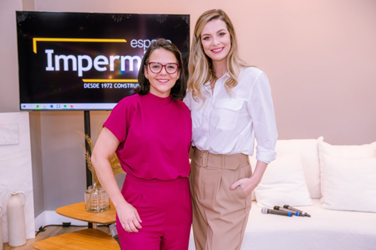 Simone Ferreira e Patricia Zanivan