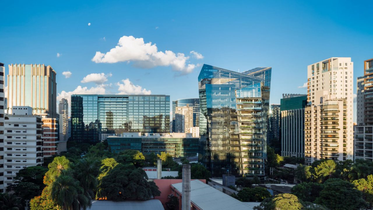 Na zona Oeste de São Paulo, o Torre Vitra abriga apartamentos de luxo. 