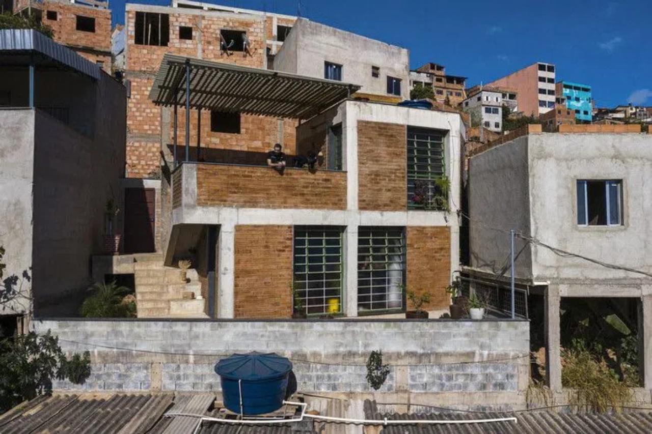 Casa localizada em comunidade de Belo Horizonte foi eleita a "Casa do Ano"