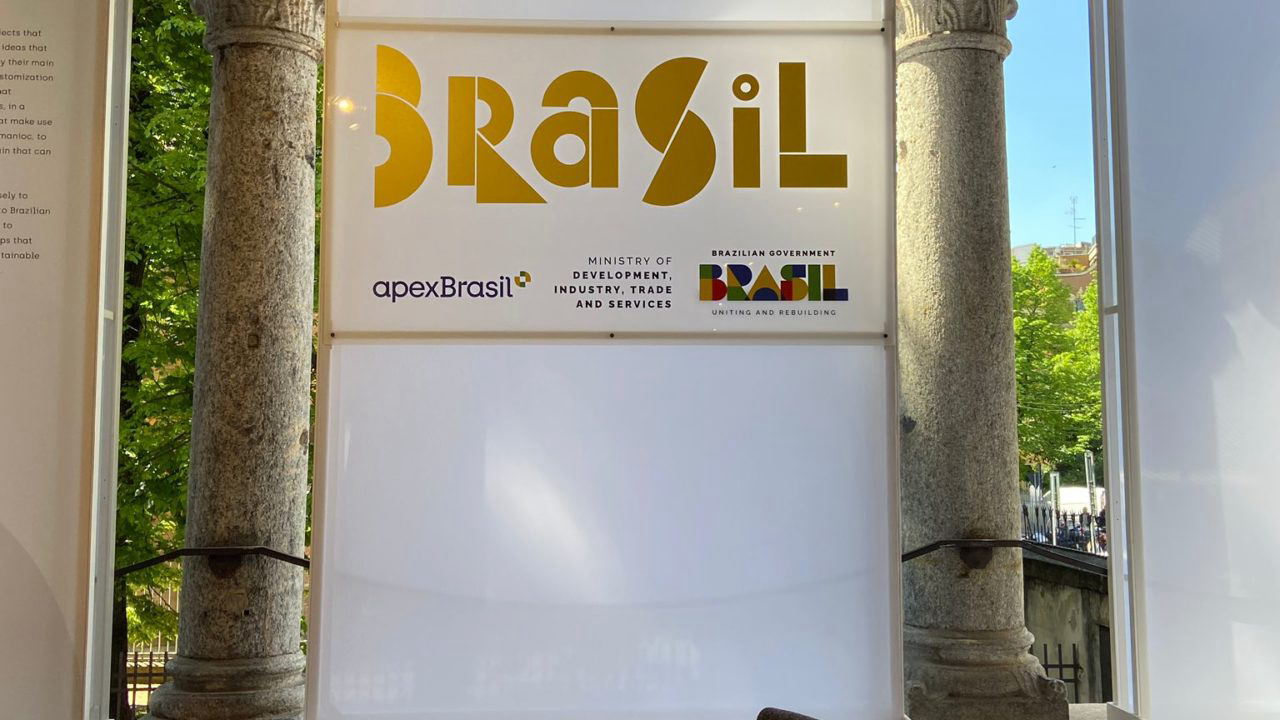 Presença brasileira na Semana de Design de Milão 2023