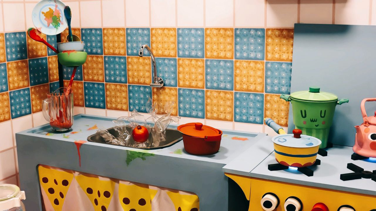 O espaço da cozinha leva a assinatura de Bruno Romã