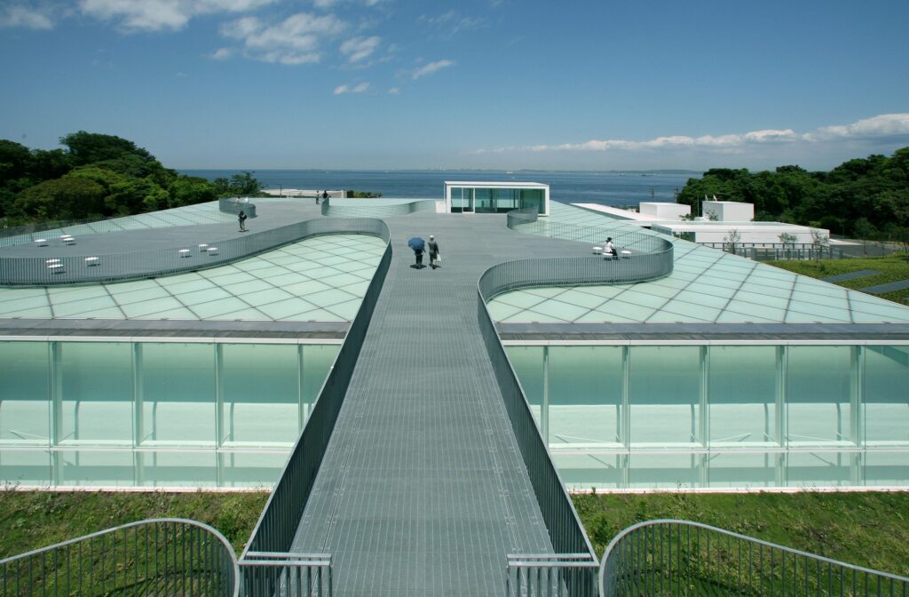 Museu de Arte de Yokosuka (2006) | Foto: Tomio Ohashi/Courtesy of the Pritzker Architecture Prize