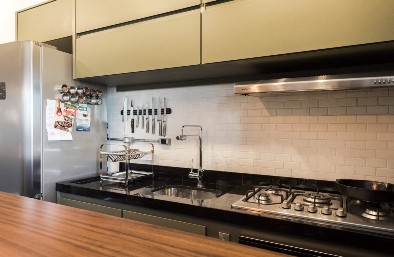 Cozinha deve ser projetada para facilitar o dia a dia dos moradores | Rafael Roncato/Divulgação