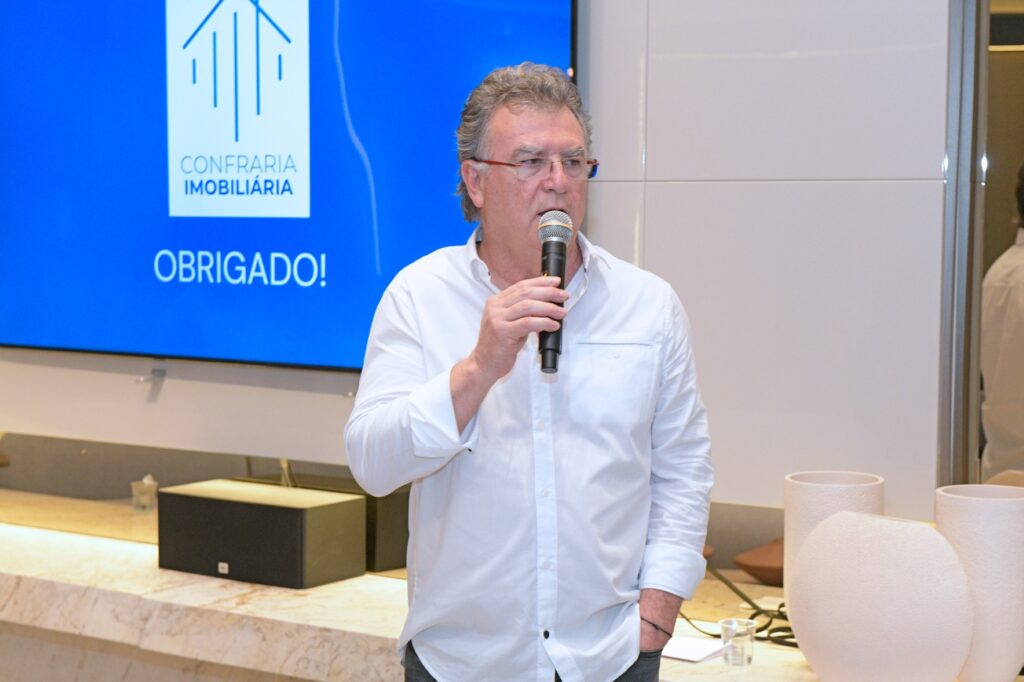 Carlos Eduardo Canto segue como presidente da Confraria Imobiliária de Curitiba | Gerson Lima