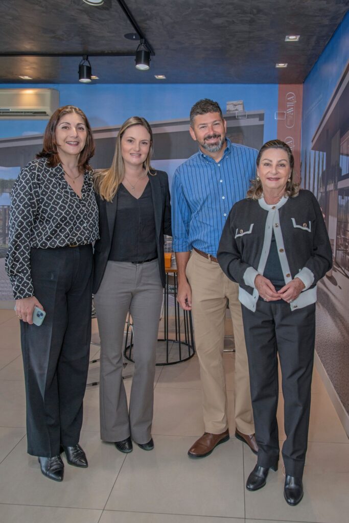 Jaqueline Milstein, Fabiana Canet Silva, Marcelo Canet Krause e Ana Cristina Canet Ozorio | Raquel Lima