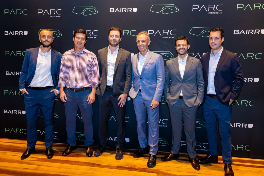 Carlos Rodrigues, Carlos Gamboa, Fernando Bau, Wilson de Lara, Adilon Garcia e Carlos Makohin