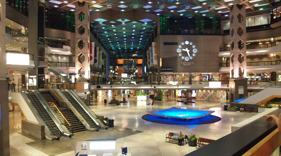 Shopping Center abaixo de Montreal, Canadá | Fonte: Trip Advisor