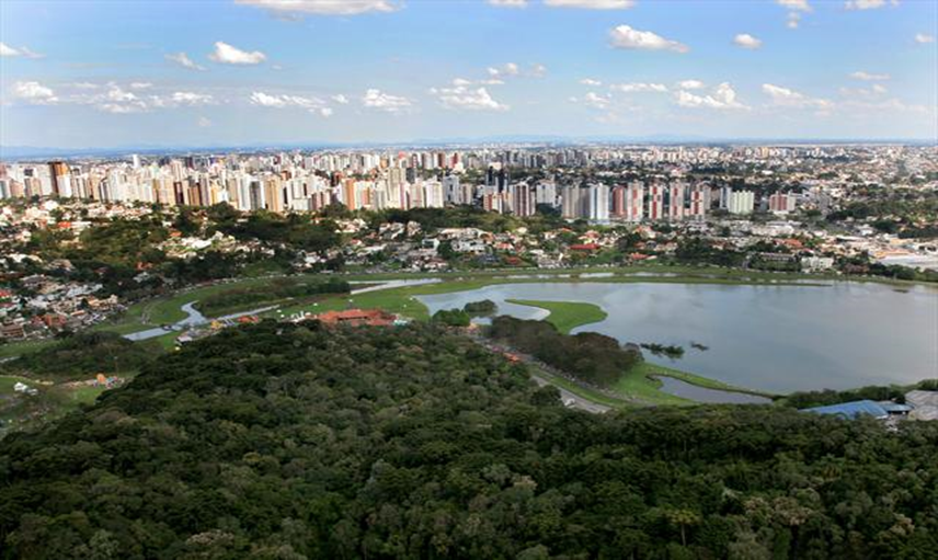 O Parque Barigui faz parte de um grande sistema para prevenir inundações na cidade de Curitiba | Fonte: Band News Curitiba