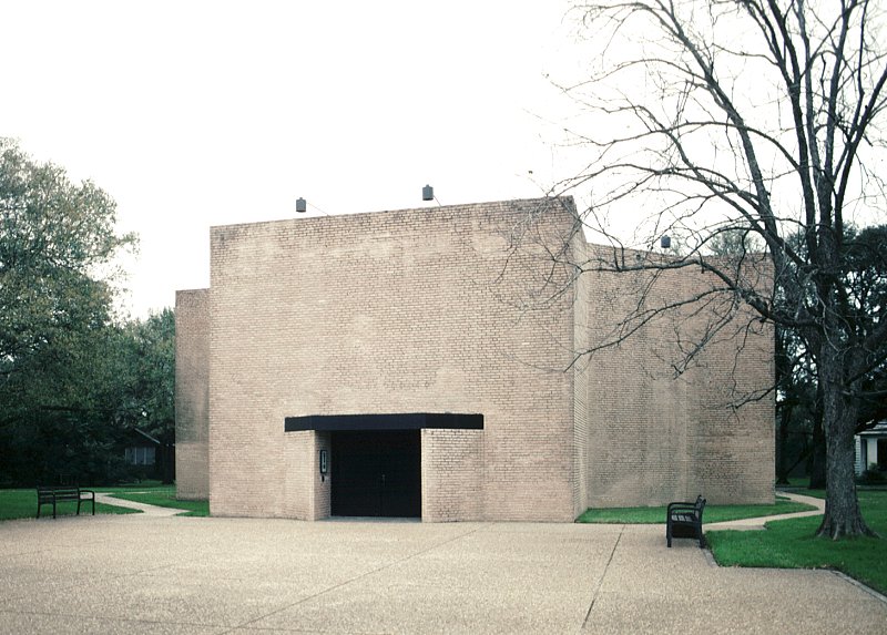 Capela Rothko, em Houston. | Fonte: Prancheta de arquiteto