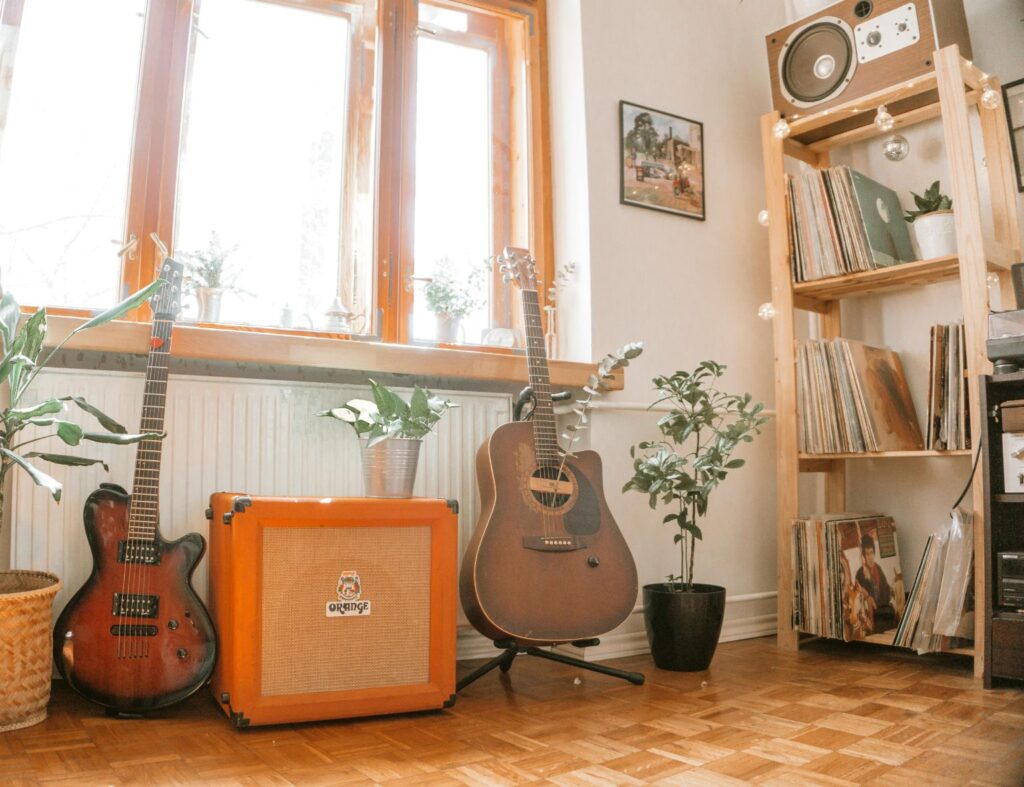 Itens decorativos na decoração boho revelam personalidade, Fonte: Pexels