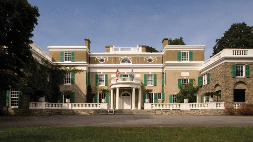Springwood, mansão da família Roosevelt | Fonte: NPS 