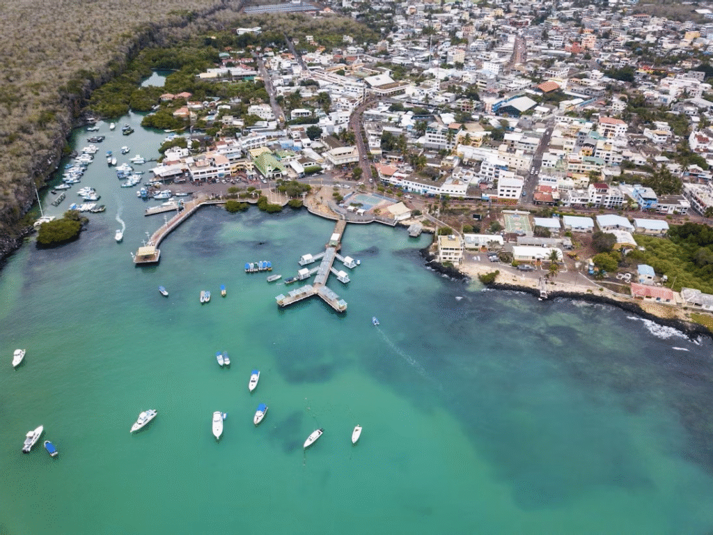 Puerto Ayora: o maior assentamento urbano de Galápagos