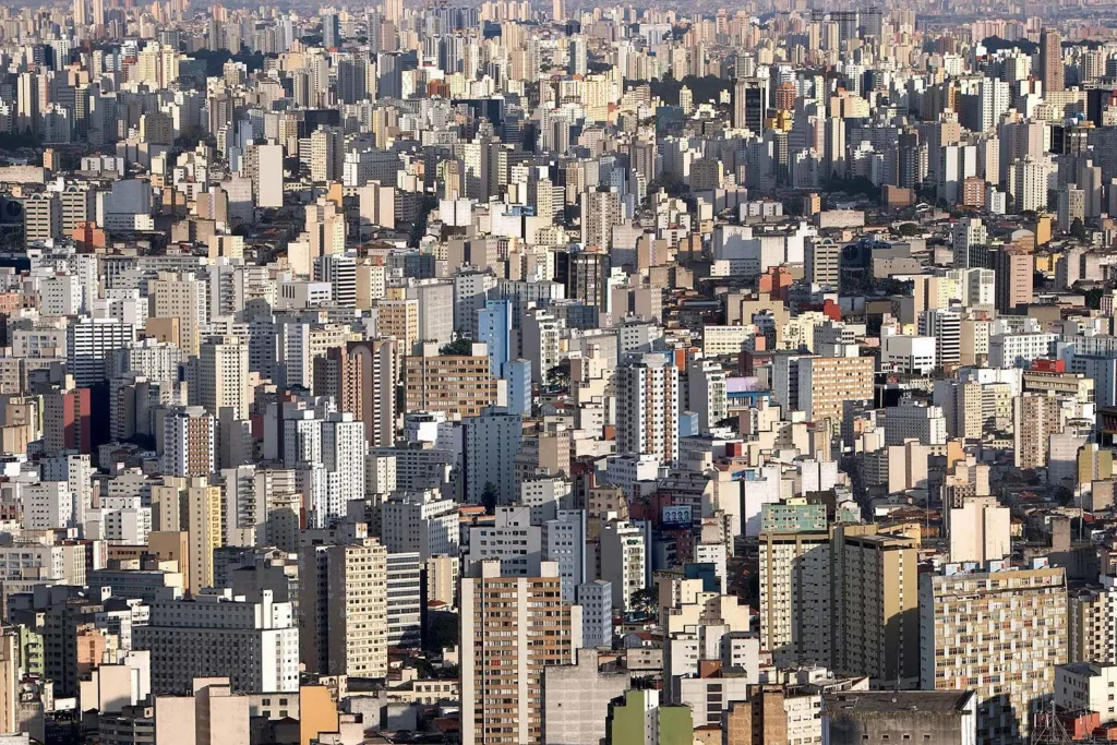 Áreas urbanas ocupam 3% da área do planeta mas geram 65% do PIB dos países
