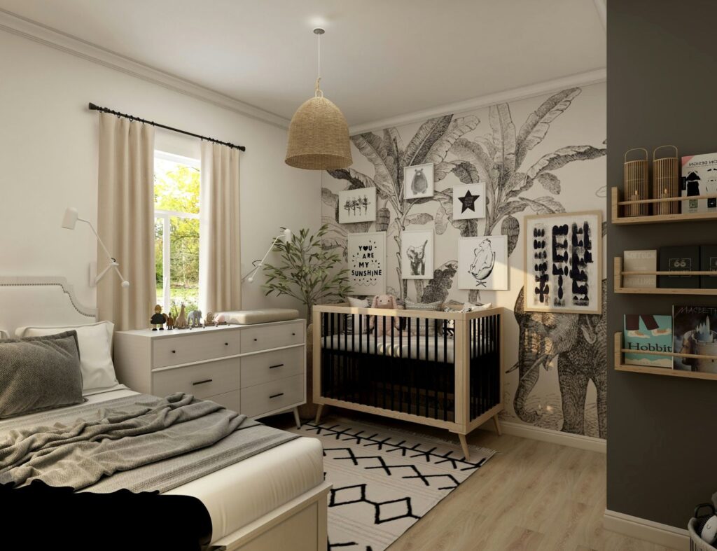 Cores neutras e acabamentos sofisticados que transformam os móveis modulados em protagonistas da decoração. Fonte: Unsplash