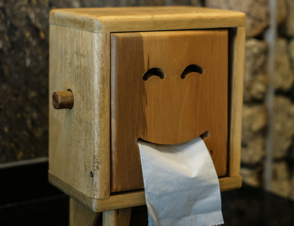 Os móveis podem ser funcionais e divertidos ao mesmo tempo! Fonte: Unsplash<br>