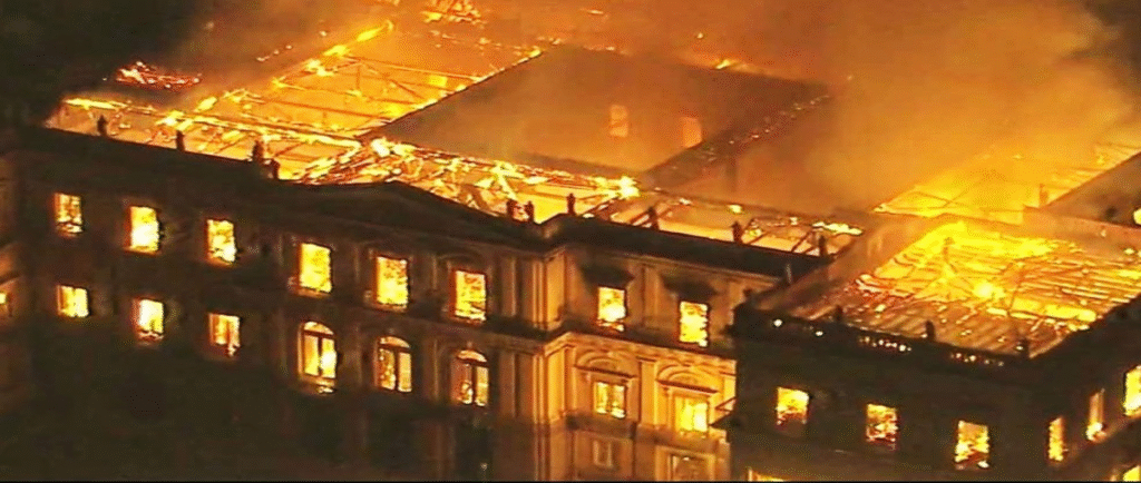 Museu Nacional, RJ, 2018