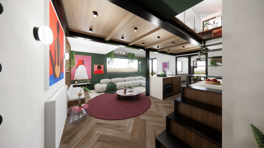 A arte e o vinho são paixões da cliente, evidenciadas na decoração. Projeto: JJ Giovanella Arquitetura.