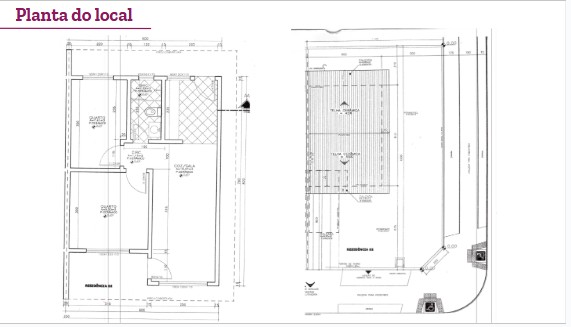 O layout planejado para otimizar a circulação e garantir a funcionalidade de cada ambiente. Projeto: GAS Arquitetura e Design