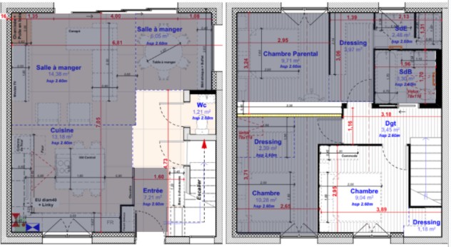Planta baixa: o mapa da reforma que garantiu a integração total dos ambientes sociais no térreo. Projeto: JJ GIOVANELLA ARQUITETURA.